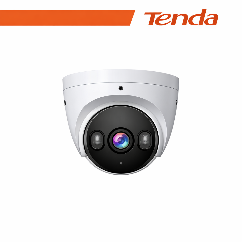 Telecamera Poe IP Turret Full-Color 4 MP 2.8mm | AI | IP67 | TC3T24C(2.8mm)